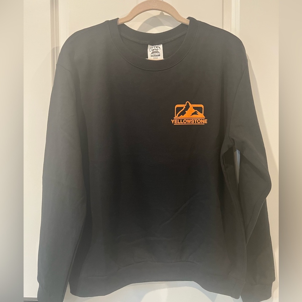 Yellowstone Park Sweatshirt Men’s Size L NWT